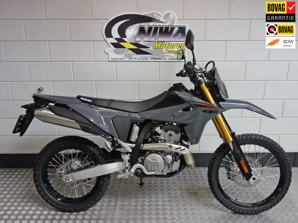 Gebruikte Suzuki DR-Z4S overig met cc motor uit 2026 bij NIWA Motoren