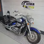 Gebruikte Suzuki Intruder chopper met 805cc motor uit 2008 bij NIWA Motoren