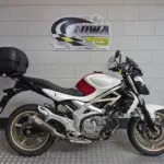 Gebruikte Suzuki naked bike met 645cc motor uit 2009 bij NIWA Motoren