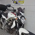 Gebruikte Suzuki naked bike met 645cc motor uit 2009 bij NIWA Motoren