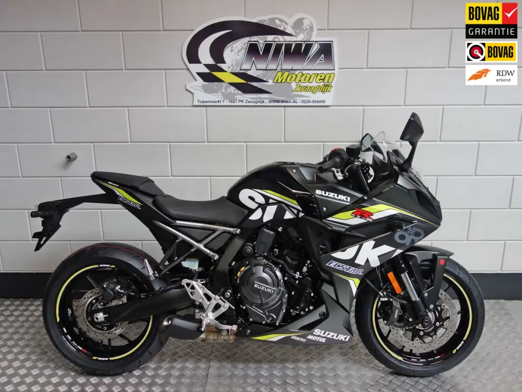 Nieuwe Suzuki GSX supersport met cc motor uit 2026 bij NIWA Motoren