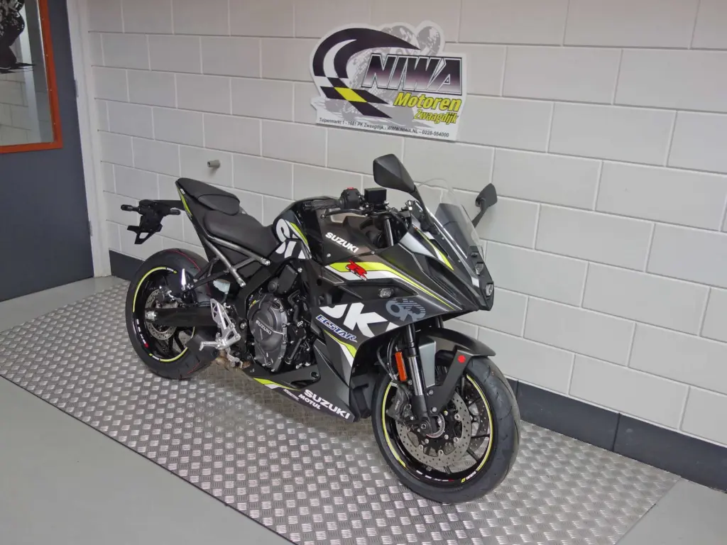 Nieuwe Suzuki GSX supersport met cc motor uit 2026 bij NIWA Motoren