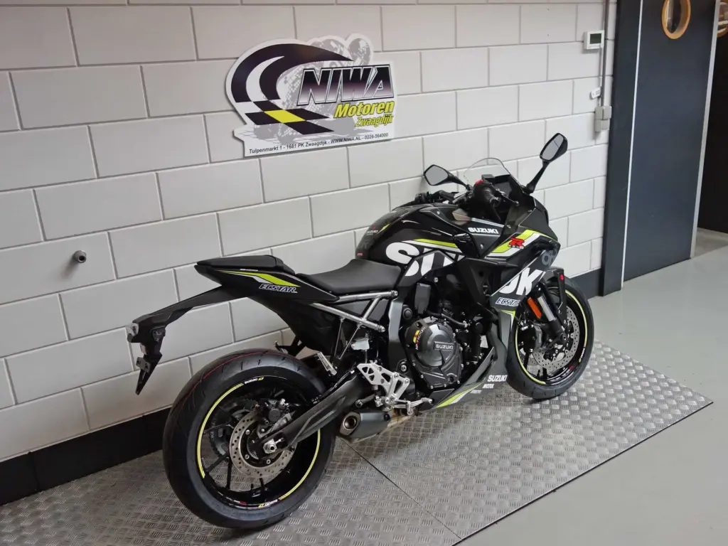Nieuwe Suzuki GSX supersport met cc motor uit 2026 bij NIWA Motoren