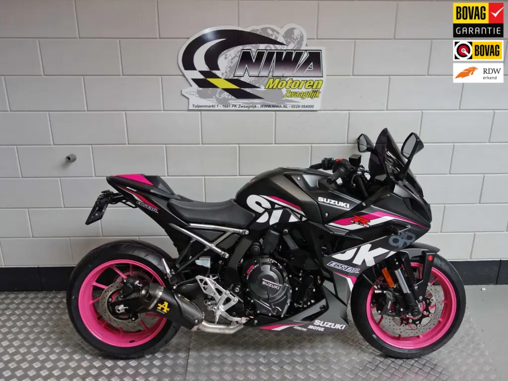 Nieuwe Suzuki GSX supersport met cc motor uit 2026 bij NIWA Motoren