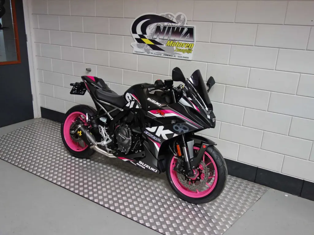 Nieuwe Suzuki GSX supersport met cc motor uit 2026 bij NIWA Motoren