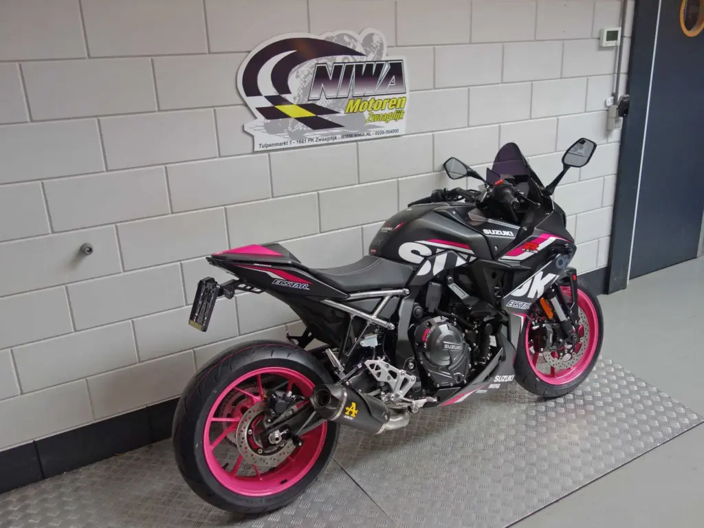 Nieuwe Suzuki GSX supersport met cc motor uit 2026 bij NIWA Motoren