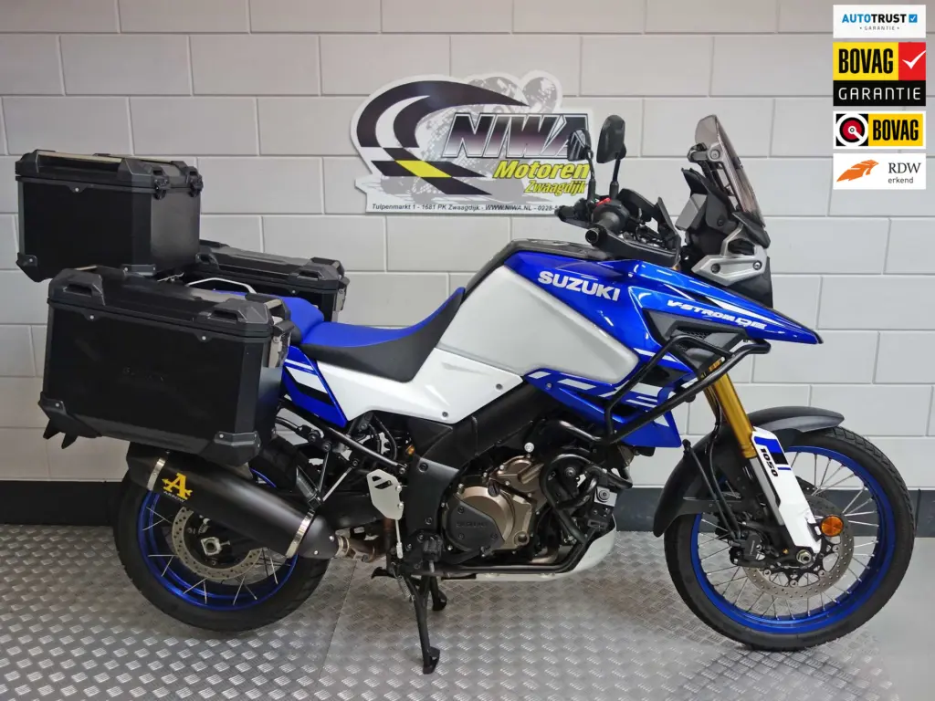 Gebruikte Suzuki V-Strom overig met 1037cc motor uit 2024 bij NIWA Motoren