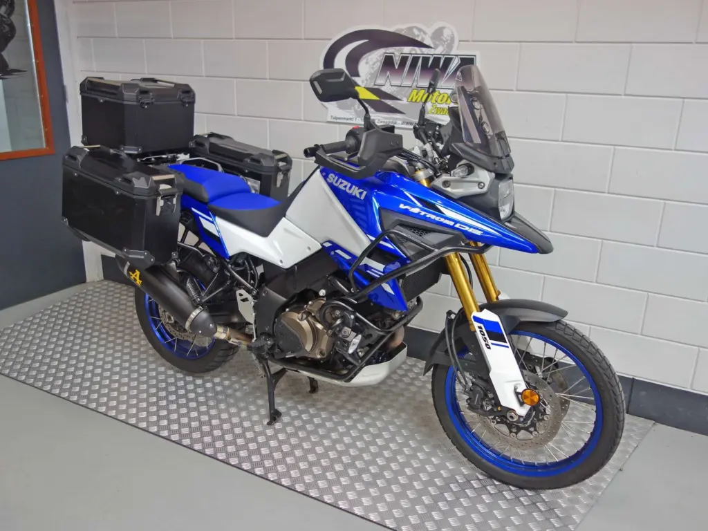 Gebruikte Suzuki V-Strom overig met 1037cc motor uit 2024 bij NIWA Motoren
