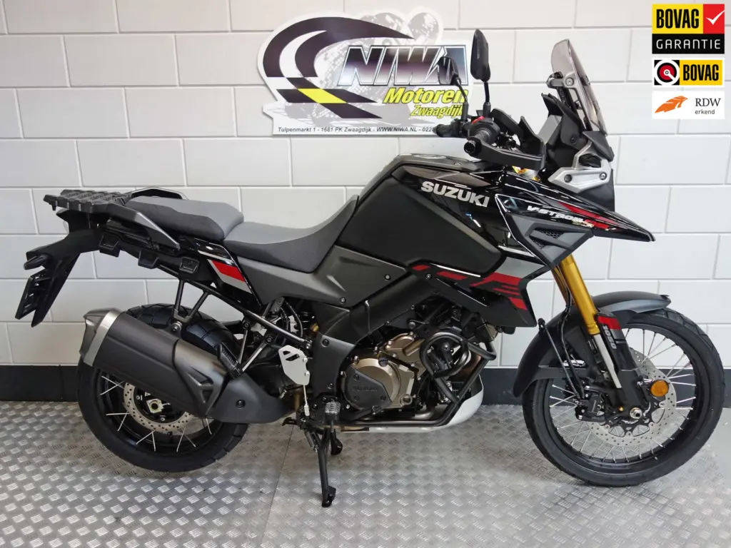 Nieuwe Suzuki V-Strom tour met 1037cc motor uit 2026 bij NIWA Motoren
