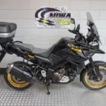 Gebruikte Suzuki V-Strom tour met 1037cc motor uit 2021 bij NIWA Motoren