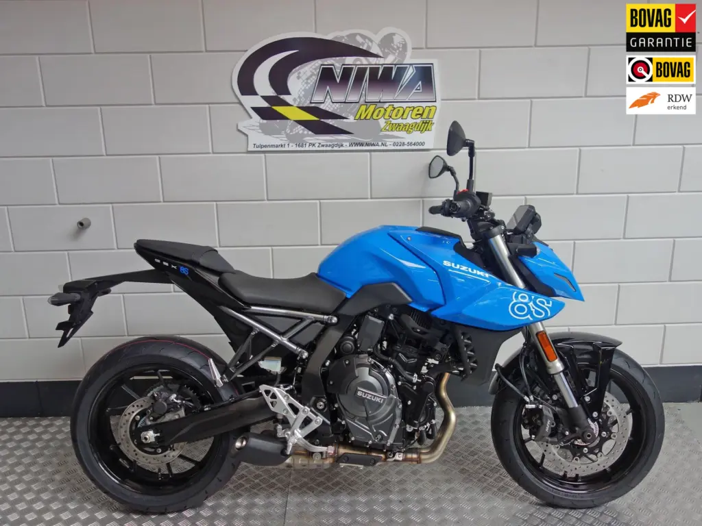 Nieuwe Suzuki GSX naked bike met cc motor uit 2026 bij NIWA Motoren