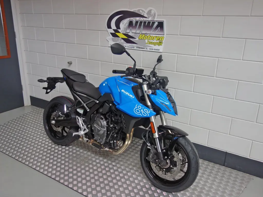 Nieuwe Suzuki GSX naked bike met cc motor uit 2026 bij NIWA Motoren