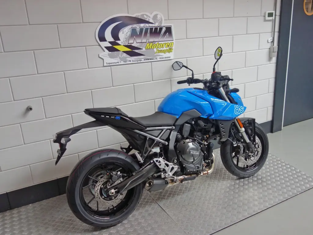 Nieuwe Suzuki GSX naked bike met cc motor uit 2026 bij NIWA Motoren