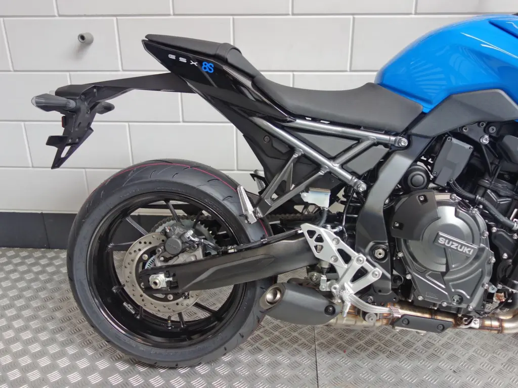 Nieuwe Suzuki GSX naked bike met cc motor uit 2026 bij NIWA Motoren