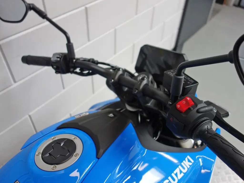 Nieuwe Suzuki GSX naked bike met cc motor uit 2026 bij NIWA Motoren