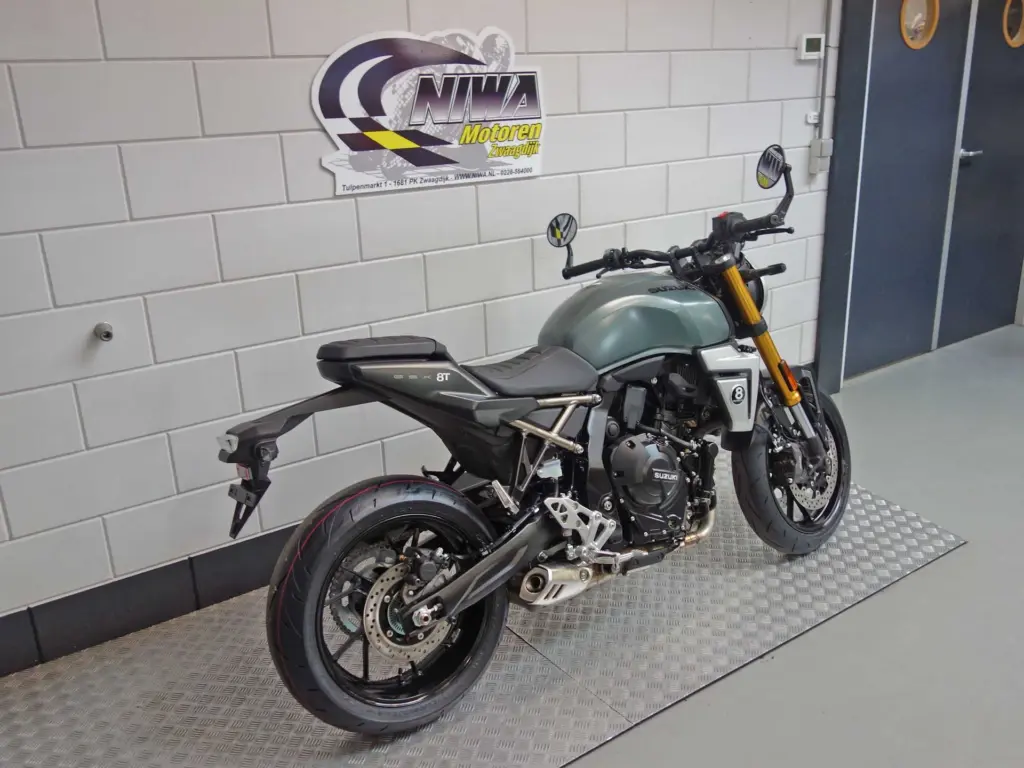 Nieuwe Suzuki GSX overig met cc motor uit 2026 bij NIWA Motoren