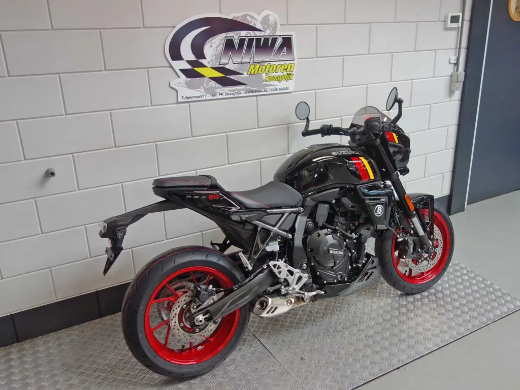 Nieuwe Suzuki GSX overig met cc motor uit 2026 bij NIWA Motoren