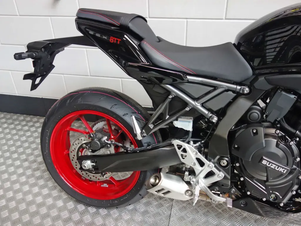 Nieuwe Suzuki GSX overig met cc motor uit 2026 bij NIWA Motoren
