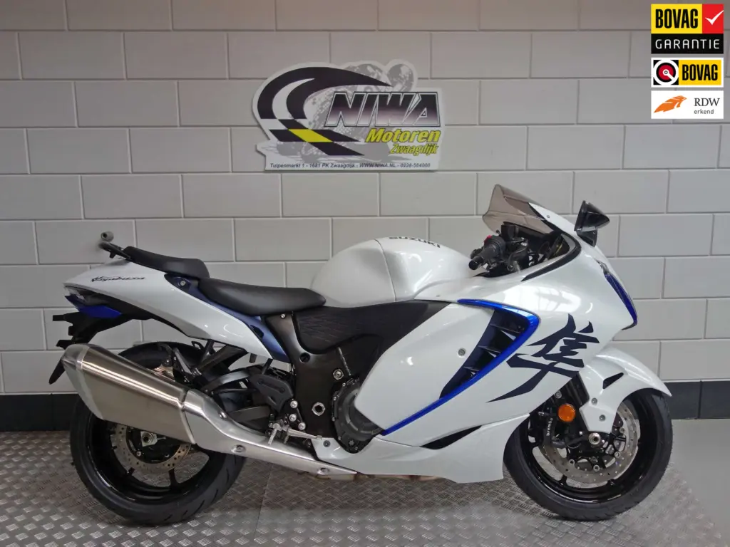 Nieuwe Suzuki GSX supersport met cc motor uit 2026 bij NIWA Motoren