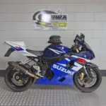 Gebruikte Suzuki GSX supersport met 599cc motor uit 2004 bij NIWA Motoren