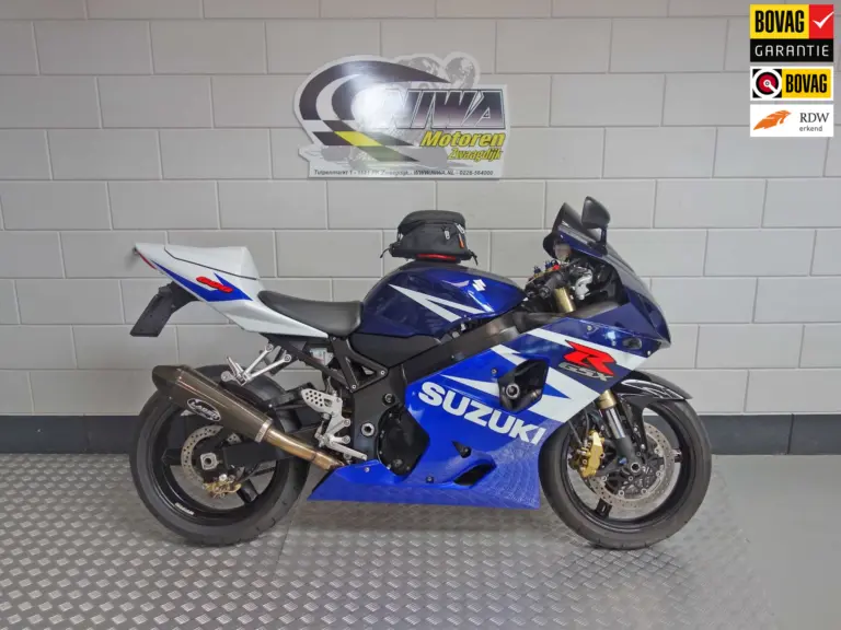 Gebruikte Yamaha YZF supersport met 600cc motor uit 2004 bij NIWA Motoren