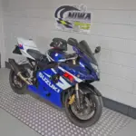 Gebruikte Suzuki GSX supersport met 599cc motor uit 2004 bij NIWA Motoren