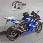 Gebruikte Suzuki GSX supersport met 599cc motor uit 2004 bij NIWA Motoren