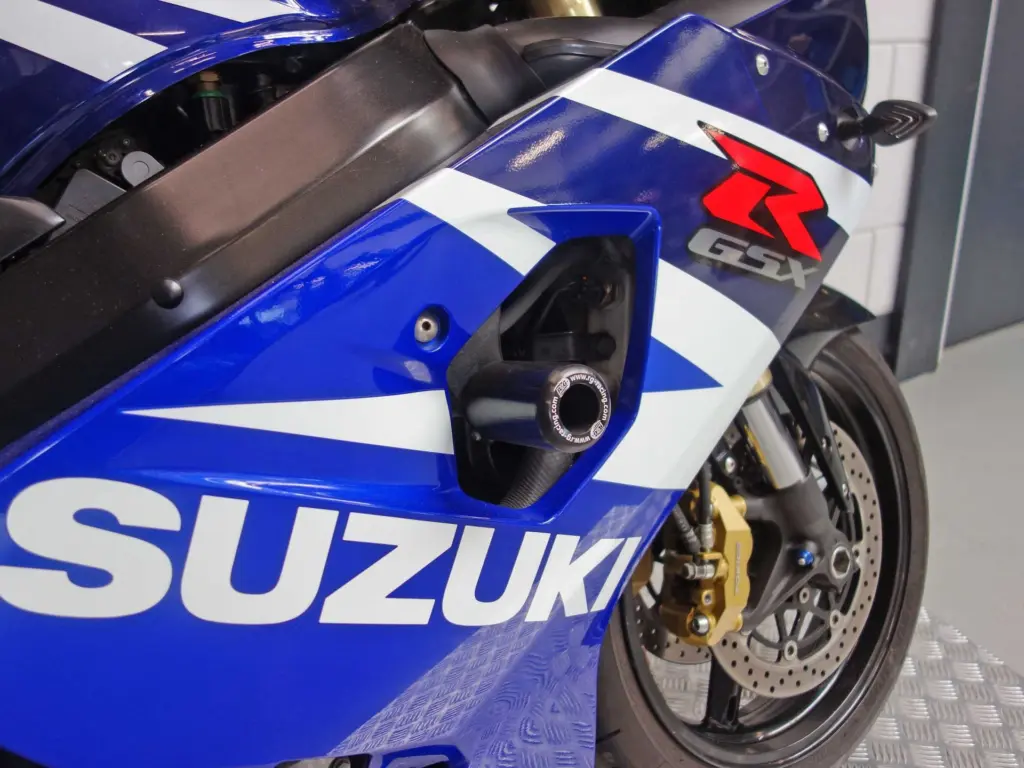 Gebruikte Suzuki GSX supersport met 599cc motor uit 2004 bij NIWA Motoren