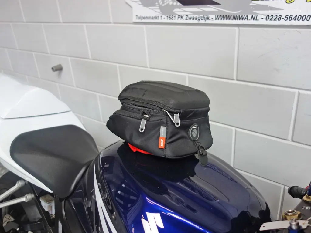 Gebruikte Suzuki GSX supersport met 599cc motor uit 2004 bij NIWA Motoren