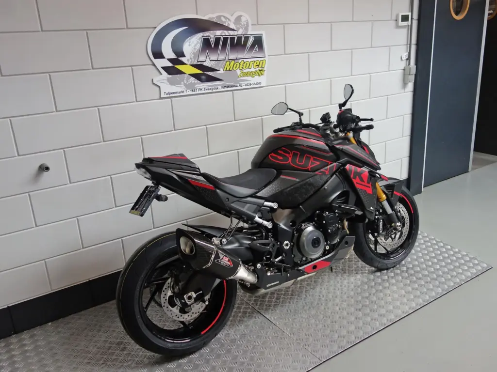 Nieuwe Suzuki GSX naked bike met cc motor uit 2026 bij NIWA Motoren