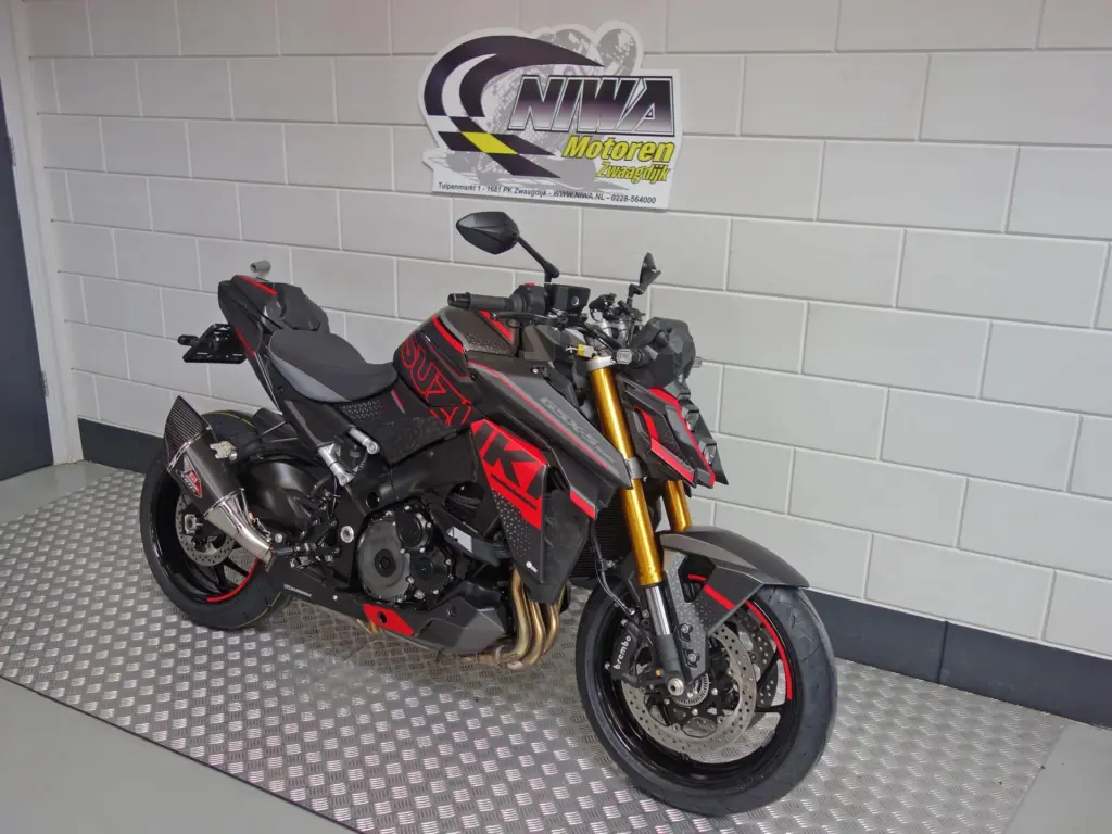Nieuwe Suzuki GSX naked bike met cc motor uit 2026 bij NIWA Motoren