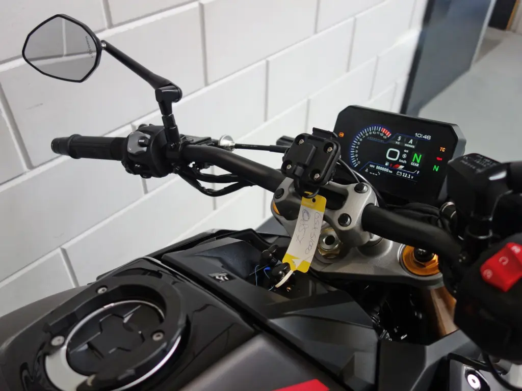 Nieuwe Suzuki GSX naked bike met cc motor uit 2026 bij NIWA Motoren