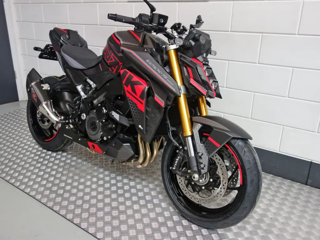 Nieuwe Suzuki GSX naked bike met cc motor uit 2026 bij NIWA Motoren