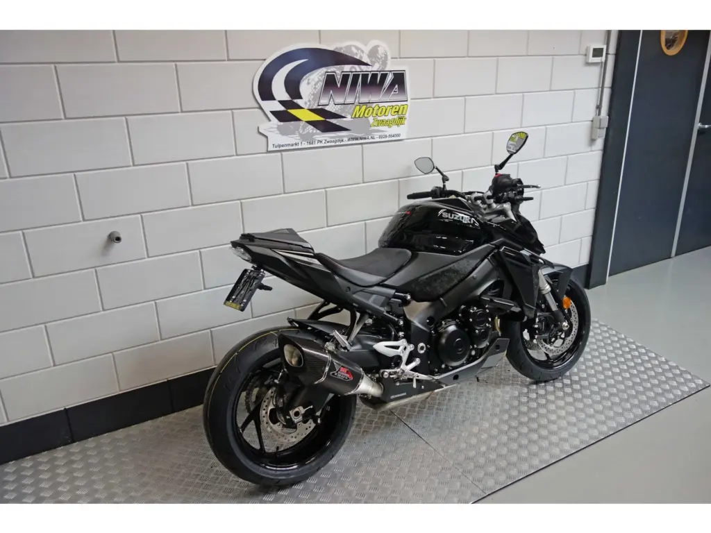 Nieuwe Suzuki GSX naked bike met cc motor uit 2026 bij NIWA Motoren