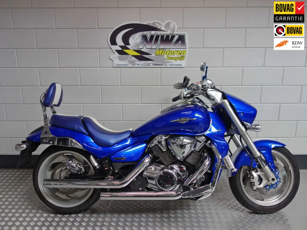 Gebruikte Suzuki M 1800 chopper met 1783cc motor uit 2007 bij NIWA Motoren