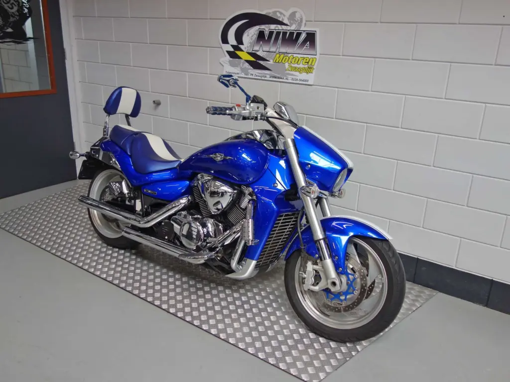 Gebruikte Suzuki M 1800 chopper met 1783cc motor uit 2007 bij NIWA Motoren