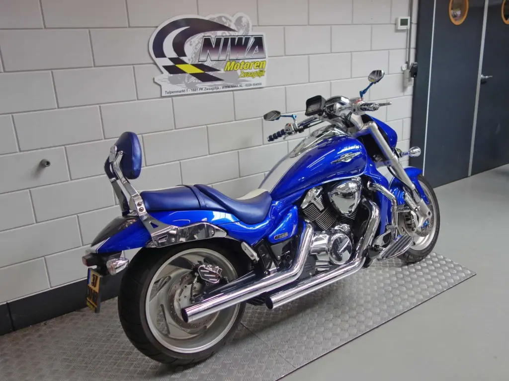 Gebruikte Suzuki M 1800 chopper met 1783cc motor uit 2007 bij NIWA Motoren