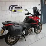 Gebruikte Suzuki V-Strom tour met 1037cc motor uit 2023 bij NIWA Motoren