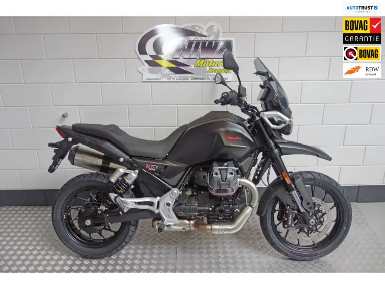 Nieuwe Moto Guzzi V85 tour met 853cc motor uit 2026 bij NIWA Motoren