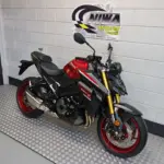 Nieuwe Suzuki GSX naked bike met 999cc motor uit 2026 bij NIWA Motoren