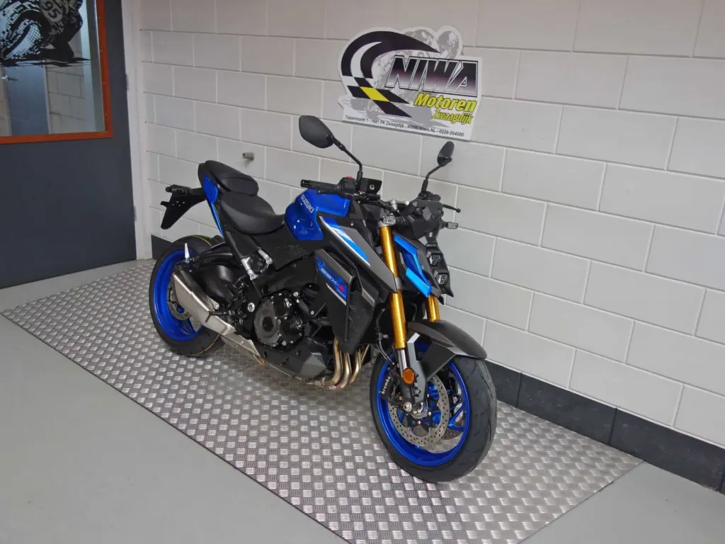Nieuwe Suzuki GSX naked bike met cc motor uit 2026 bij NIWA Motoren