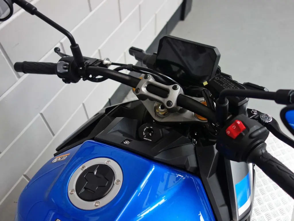 Nieuwe Suzuki GSX naked bike met cc motor uit 2026 bij NIWA Motoren