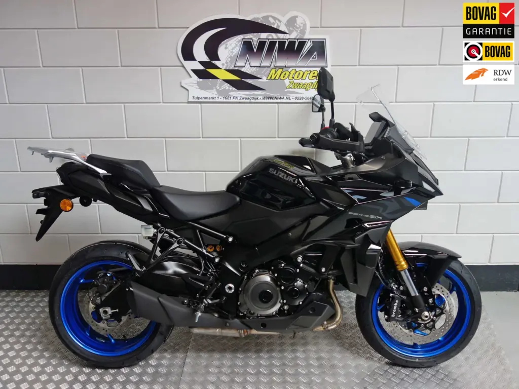 Nieuwe Suzuki GSX tour met 999cc motor uit 2026 bij NIWA Motoren