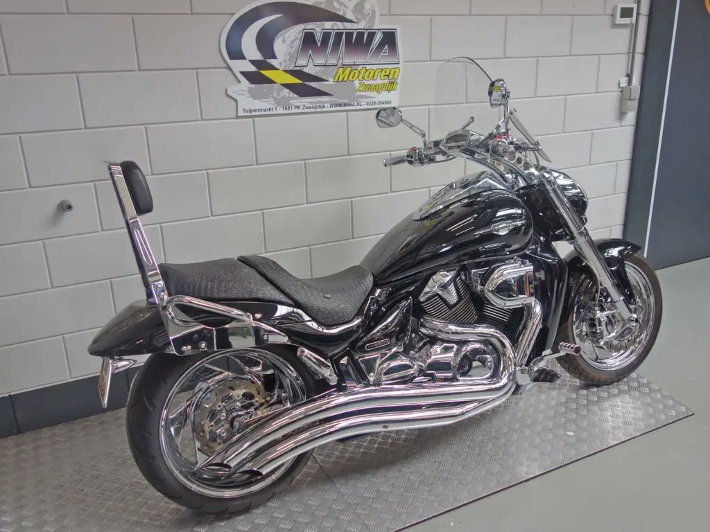 Gebruikte Suzuki M 1800 chopper met 1783cc motor uit 2006 bij NIWA Motoren