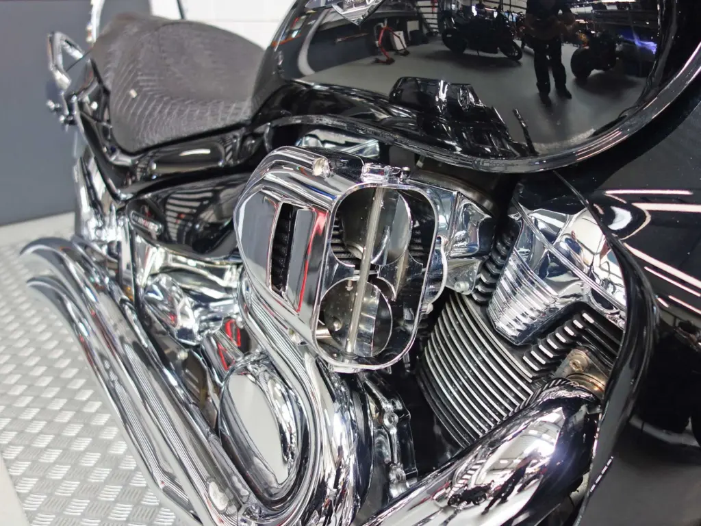 Gebruikte Suzuki M 1800 chopper met 1783cc motor uit 2006 bij NIWA Motoren