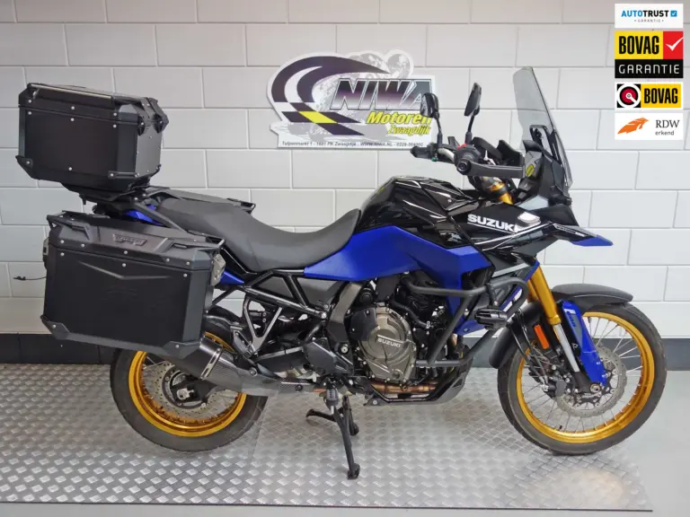 Suzuki V-Strom bij NIWA Motoren