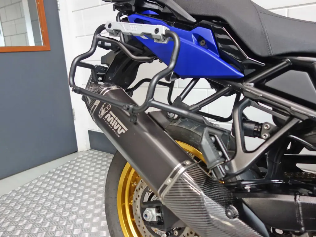 Gebruikte Suzuki V-Strom tour met 776cc motor uit 2025 bij NIWA Motoren