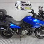 Gebruikte Suzuki V-Strom tour met 645cc motor uit 2009 bij NIWA Motoren