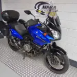 Gebruikte Suzuki V-Strom tour met 645cc motor uit 2009 bij NIWA Motoren