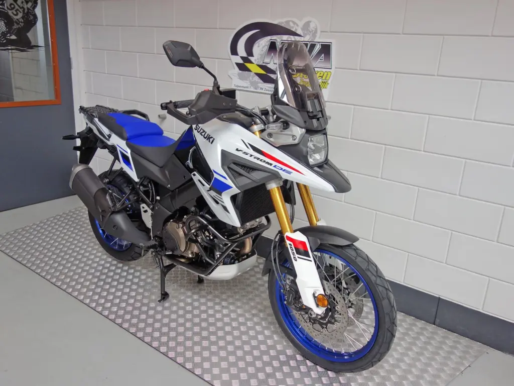 Nieuwe Suzuki V-Strom tour met cc motor uit 2026 bij NIWA Motoren